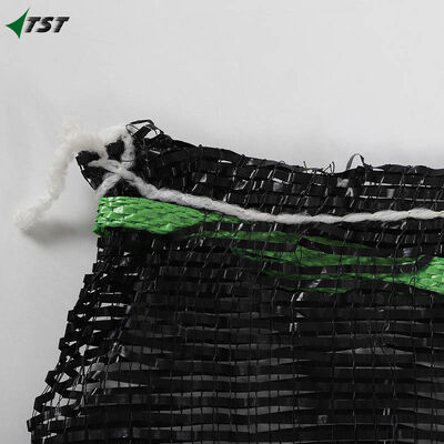 Loom Black 3KG  5KG  7KG 10KGS 15kg Mesh Potato Sacks Circular Mesh Bag