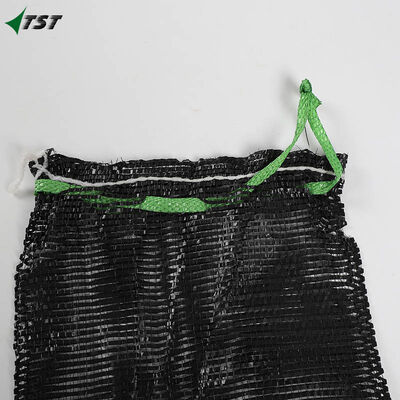 Loom Black 3KG  5KG  7KG 10KGS 15kg Mesh Potato Sacks Circular Mesh Bag