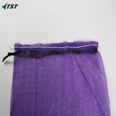 Violet Tubular Vegetable Mesh Bags 50x70cm 50x80cm For Pumpkin