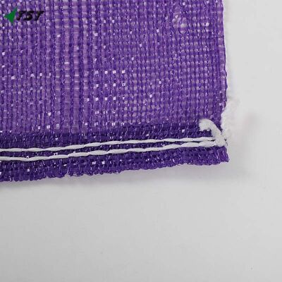 Violet Tubular Vegetable Mesh Bags 50x70cm 50x80cm For Pumpkin