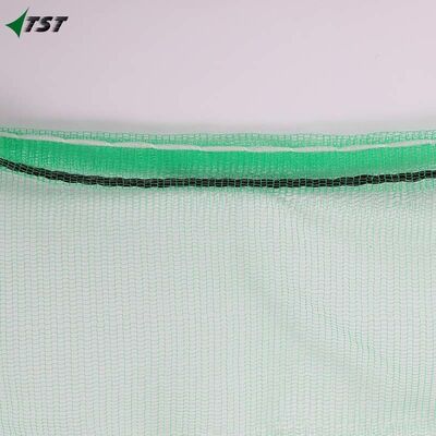 Monofilament Green Date Palm Mesh Bag HDPE Sewn By Double Stitch