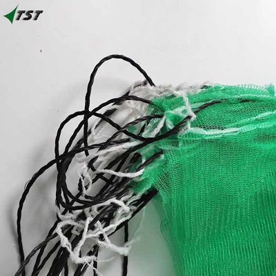 Monofilament Green Date Palm Mesh Bag HDPE Sewn By Double Stitch