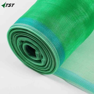 Green Anti 40 Mesh UV Protection Insect Barrier Nets 0.4mm HDPE For Greenhouse