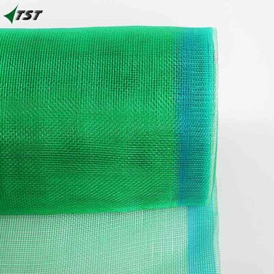 Green Anti 40 Mesh UV Protection Insect Barrier Nets 0.4mm HDPE For Greenhouse