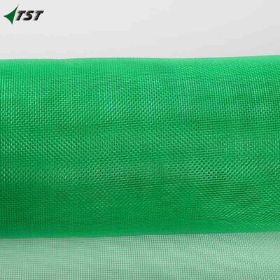 Green Anti 40 Mesh UV Protection Insect Barrier Nets 0.4mm HDPE For Greenhouse