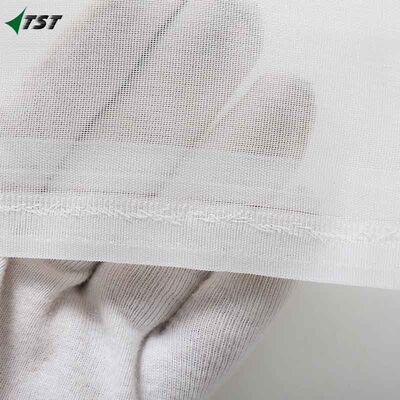 White Color HDPE Anti Insect Screen For Vegetable Garden Warp Knitted
