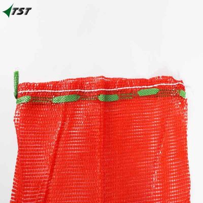 Tape Warp Circular Woven Tubular Polypropylene Mesh Bag For Potato Packing