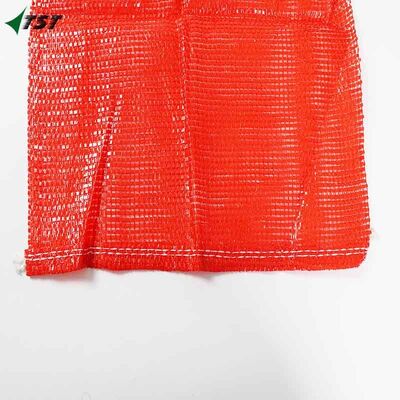Tape Warp Circular Woven Tubular Polypropylene Mesh Bag For Potato Packing