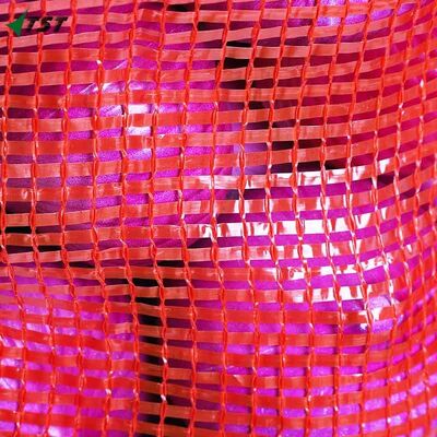Tape Warp Circular Woven Tubular Polypropylene Mesh Bag For Potato Packing