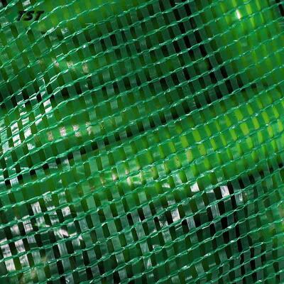 Green Polypropylene Circular Mesh Bag For Sweet Corn Chili Lemon
