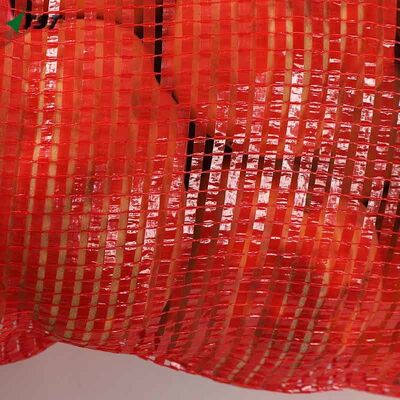 7KG 10KG Red Loom Circular Mesh Bag For Onion Sacks Bulk