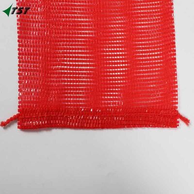 7KG 10KG Red Loom Circular Mesh Bag For Onion Sacks Bulk