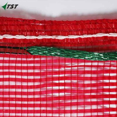 47x71CM 20kgs Red Mesh Onion Bags Wholesale Polypropylene Materials