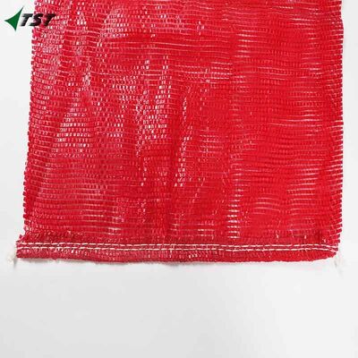 47x71CM 20kgs Red Mesh Onion Bags Wholesale Polypropylene Materials