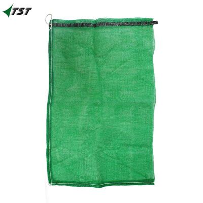 Custom Size And Color UV Treated Pp Leno Mesh Bag For Firewood Vegetable Packing