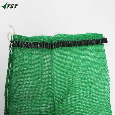 Custom Size And Color UV Treated Pp Leno Mesh Bag For Firewood Vegetable Packing
