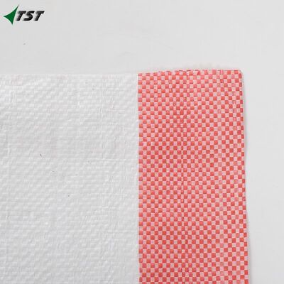 25kg 50kg White Woven Polypropylene Sacks For Cereal Grain Agricultural