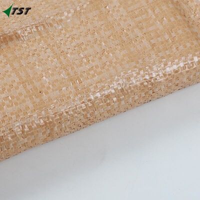 Brown Custom Woven Polypropylene Bags For Industry Construction Use