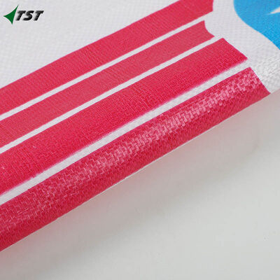 100kg White Color Woven Pp Sacks For Agriculture Product Seeds With Printing