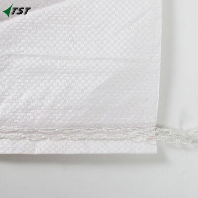 100kg White Color Woven Pp Sacks For Agriculture Product Seeds With Printing