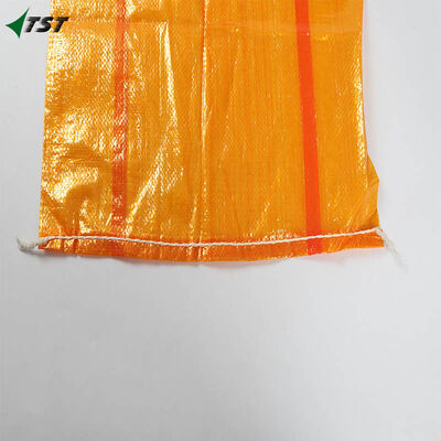 20kg 25kg Orange Transparent Color PP Woven Bag Sack For Vegetables Fruit