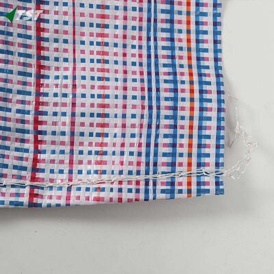 120kg Customized Poly Woven Bag For Firewood Industry Coal Construction