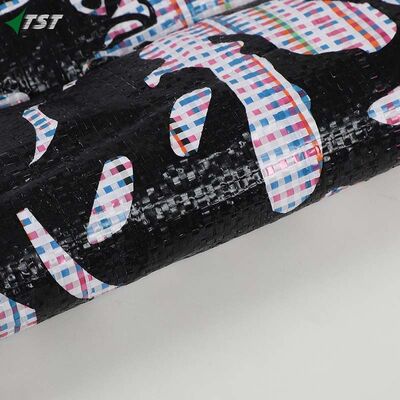 120kg Customized Poly Woven Bag For Firewood Industry Coal Construction