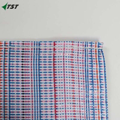 120kg Customized Poly Woven Bag For Firewood Industry Coal Construction