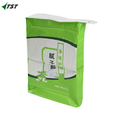 20kg Strong Durable PP Woven Valve Bag AD Star Bag Customized Logo