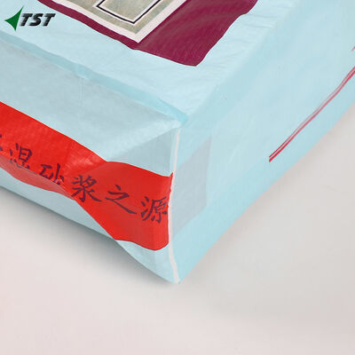 Automatic Filling PP Woven Valve Bag Closed Mouth Selfish Smooth Valve Sacks