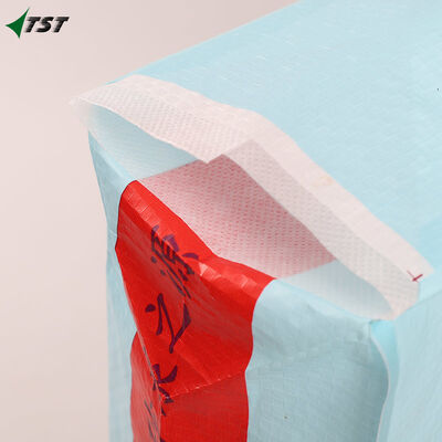 Automatic Filling PP Woven Valve Bag Closed Mouth Selfish Smooth Valve Sacks