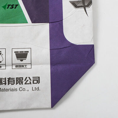 Microporous Breathable Technology PP Woven Valve Bag for Granular Powder Packaging
