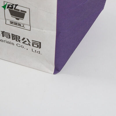Microporous Breathable Technology PP Woven Valve Bag for Granular Powder Packaging