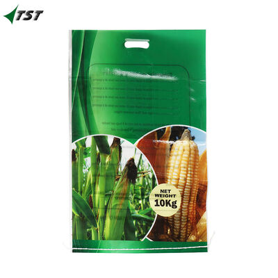 Multicolor 30kg Rice Packaging Printed BOPP Bag Moisture Proof 19x32 Inches
