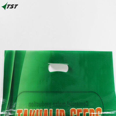 Multicolor 30kg Rice Packaging Printed BOPP Bag Moisture Proof 19x32 Inches