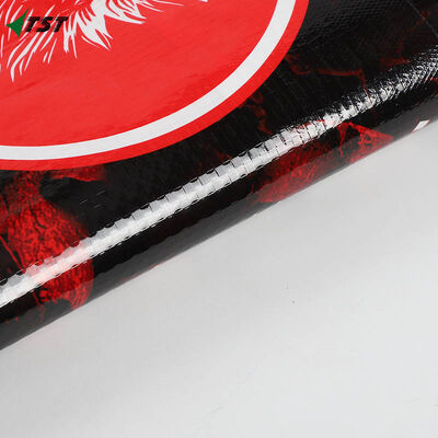 Laminated PP Bopp Woven Sacks With Top Hemming Custom Sizes Available