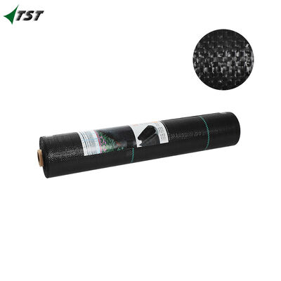 
Heavy Duty Black Anti-UV Pp Weed Mat Roll Ground Cover For Agriculture Garden