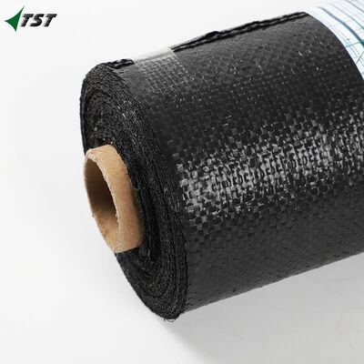 
Heavy Duty Black Anti-UV Pp Weed Mat Roll Ground Cover For Agriculture Garden