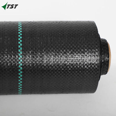
Heavy Duty Black Anti-UV Pp Weed Mat Roll Ground Cover For Agriculture Garden