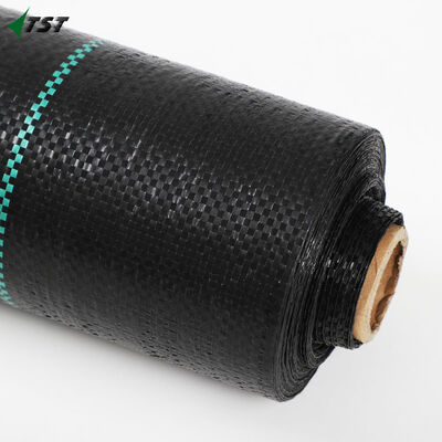 
Heavy Duty Black Anti-UV Pp Weed Mat Roll Ground Cover For Agriculture Garden