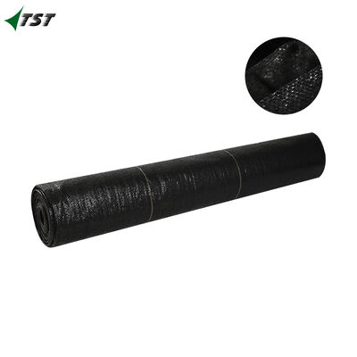 150gsm Black Color Weed Control Mat Ground Cover  For Gardening And Landscaping Use