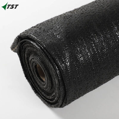 150gsm Black Color Weed Control Mat Ground Cover  For Gardening And Landscaping Use