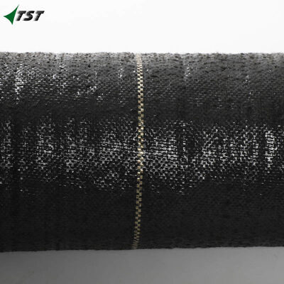 150gsm Black Color Weed Control Mat Ground Cover  For Gardening And Landscaping Use