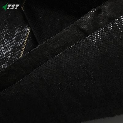 150gsm Black Color Weed Control Mat Ground Cover  For Gardening And Landscaping Use