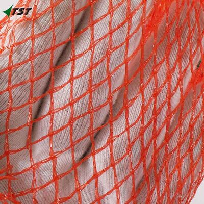 Customized Color 1kg PP Small Netting Bag For Fruit Orange Packaging