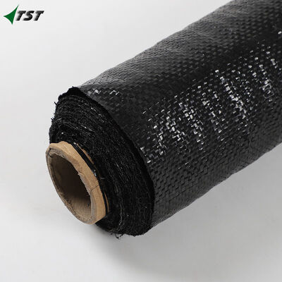 Heavy Duty 3.2OZ Commercial PP Weed Mat Ground Cover Rolls For Garden Agriculture Farm