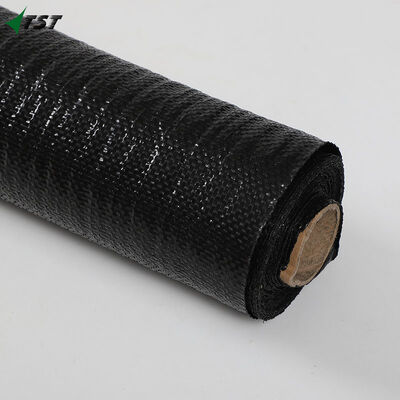 Heavy Duty 3.2OZ Commercial PP Weed Mat Ground Cover Rolls For Garden Agriculture Farm