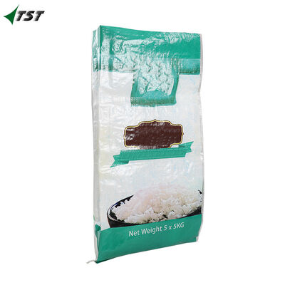 Multi Color Custom Size And Printing BOPP Bag With Anti-slip Coating
