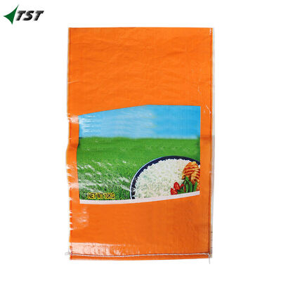 Translucent BOPP Packaging Bags With Inner Poly Liner And Punch Handle