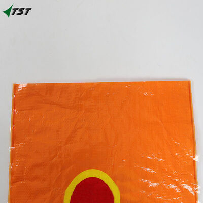 Translucent BOPP Packaging Bags With Inner Poly Liner And Punch Handle